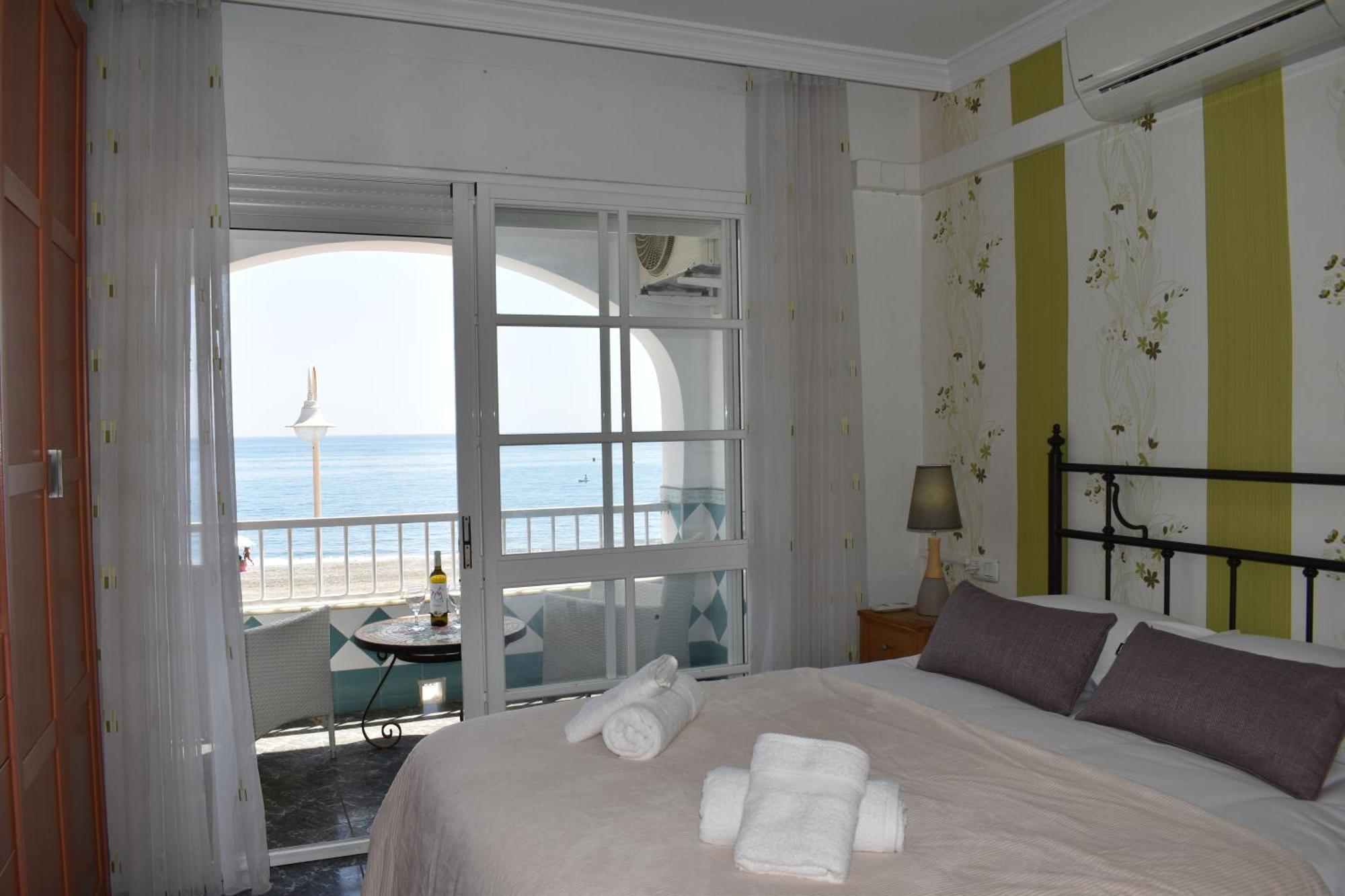 Casa Brisa Marina - A Un Paso De La Playa * Algarrobo Costa