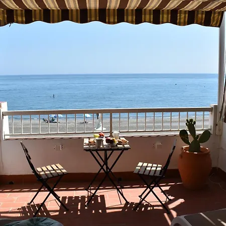 Villa Casa Brisa Marina - A Un Paso De La Playa à Algarrobo Costa Extérieur photo